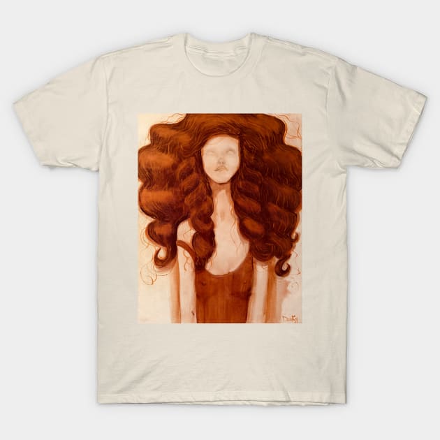 Big Hair T-Shirt by DarcyAnOther